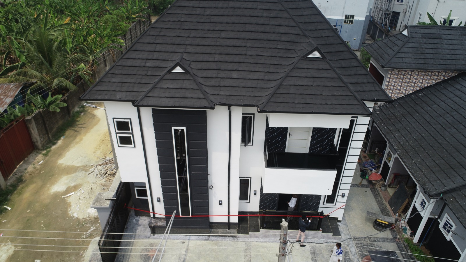 Executive 6 Bedroom Luxury Duplex - Duplex Construction Progress