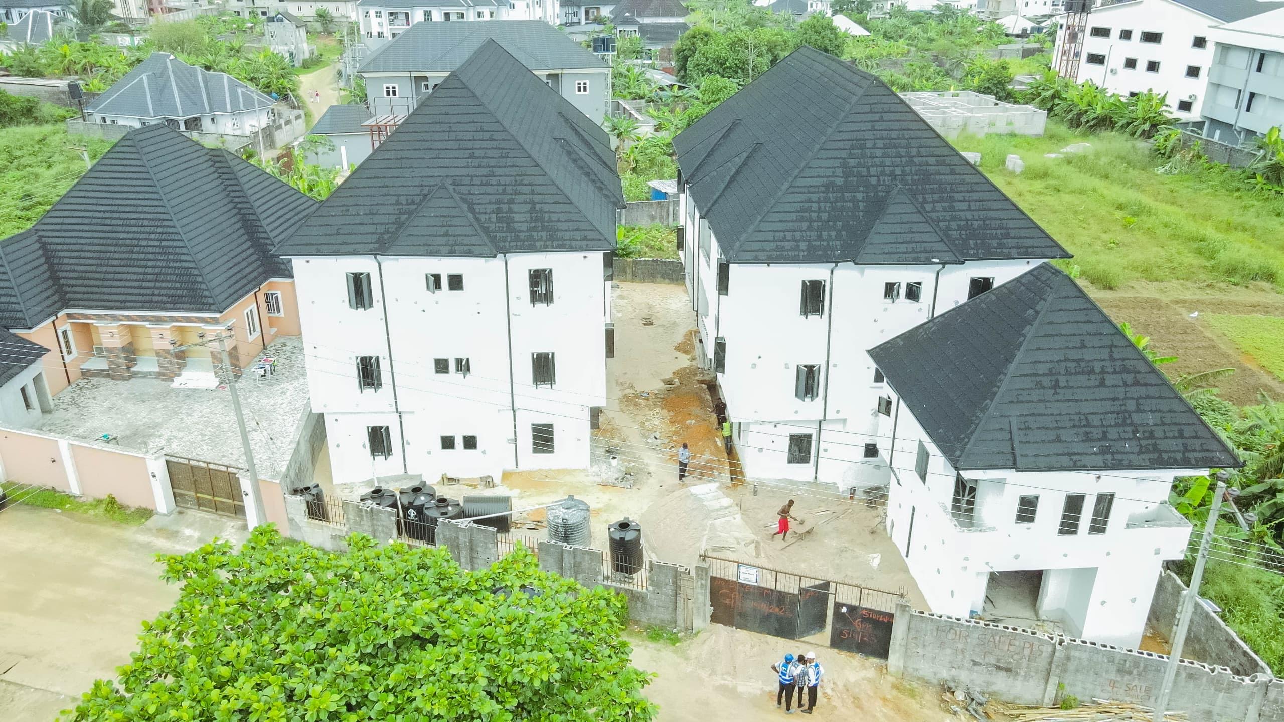 Executive 6 Bedroom Luxury Duplex - Executive Duplex Facade