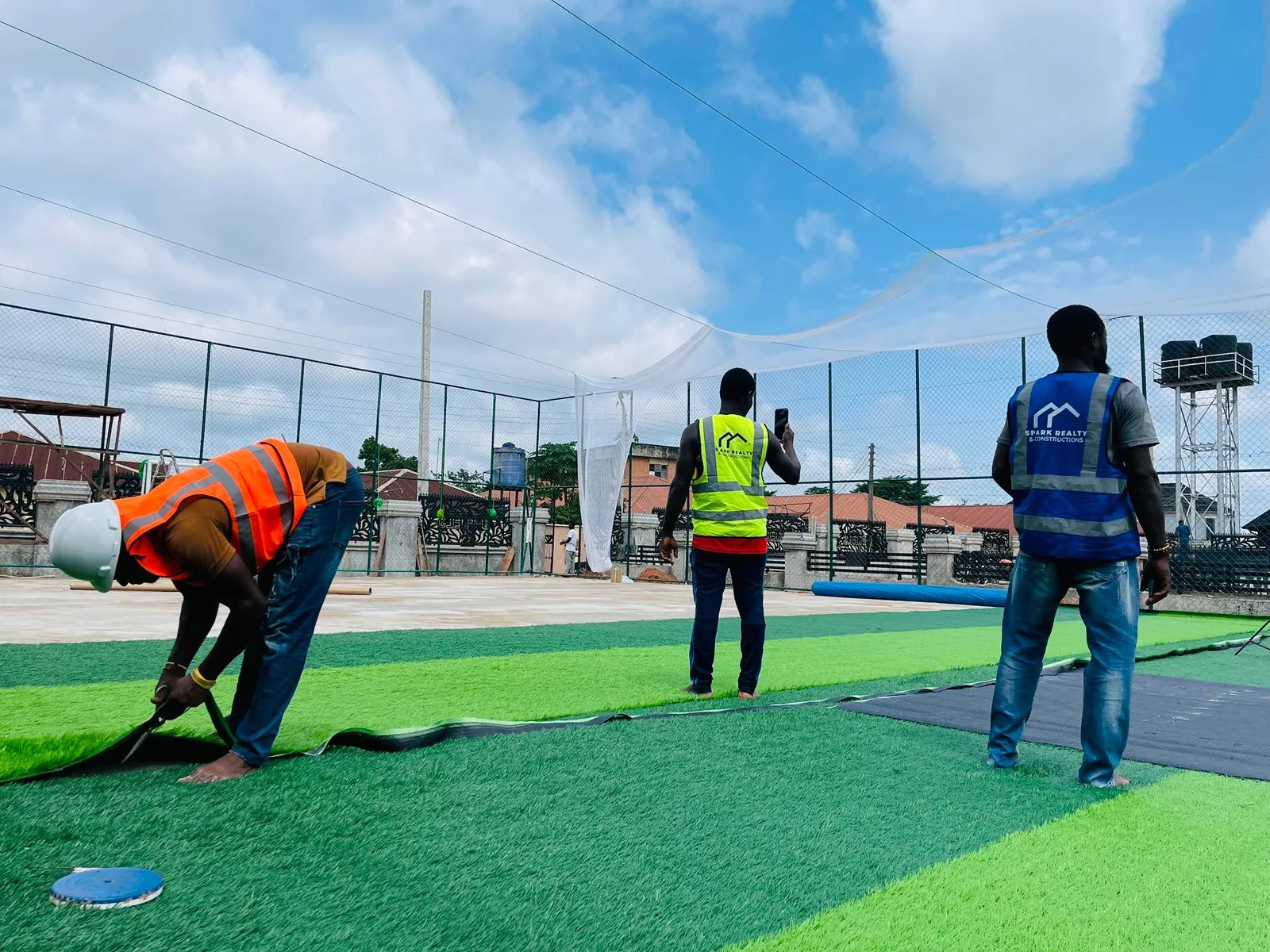 Professional Sports Turf — Port Harcourt — Site Documentation 2
