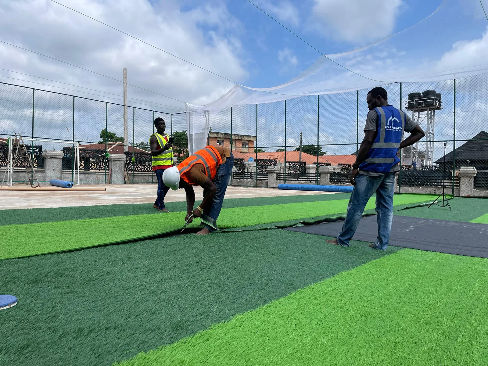 Professional Sports Turf — Port Harcourt — Site Documentation 1
